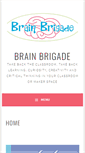 Mobile Screenshot of brainbrigade.org
